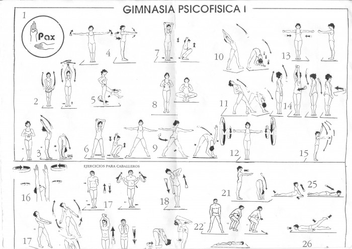 Gimnasia psicofisica 1a